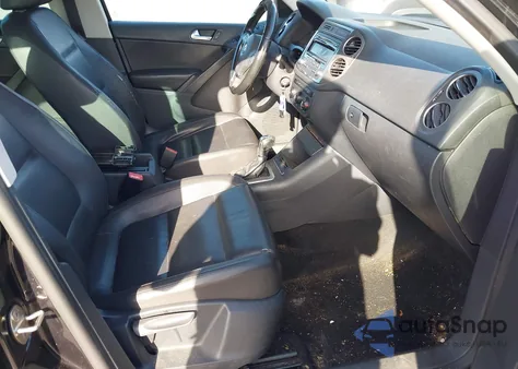 2014 Volkswagen Tiguan Se from USA, damaged, VIN WVGAV3AX0EW511744